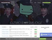 Tablet Screenshot of gizmoandsmudge.co.uk